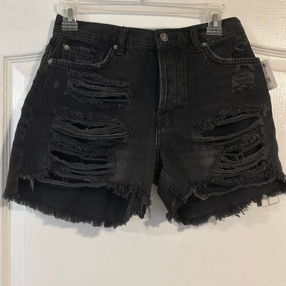 Free People Jean Shorts